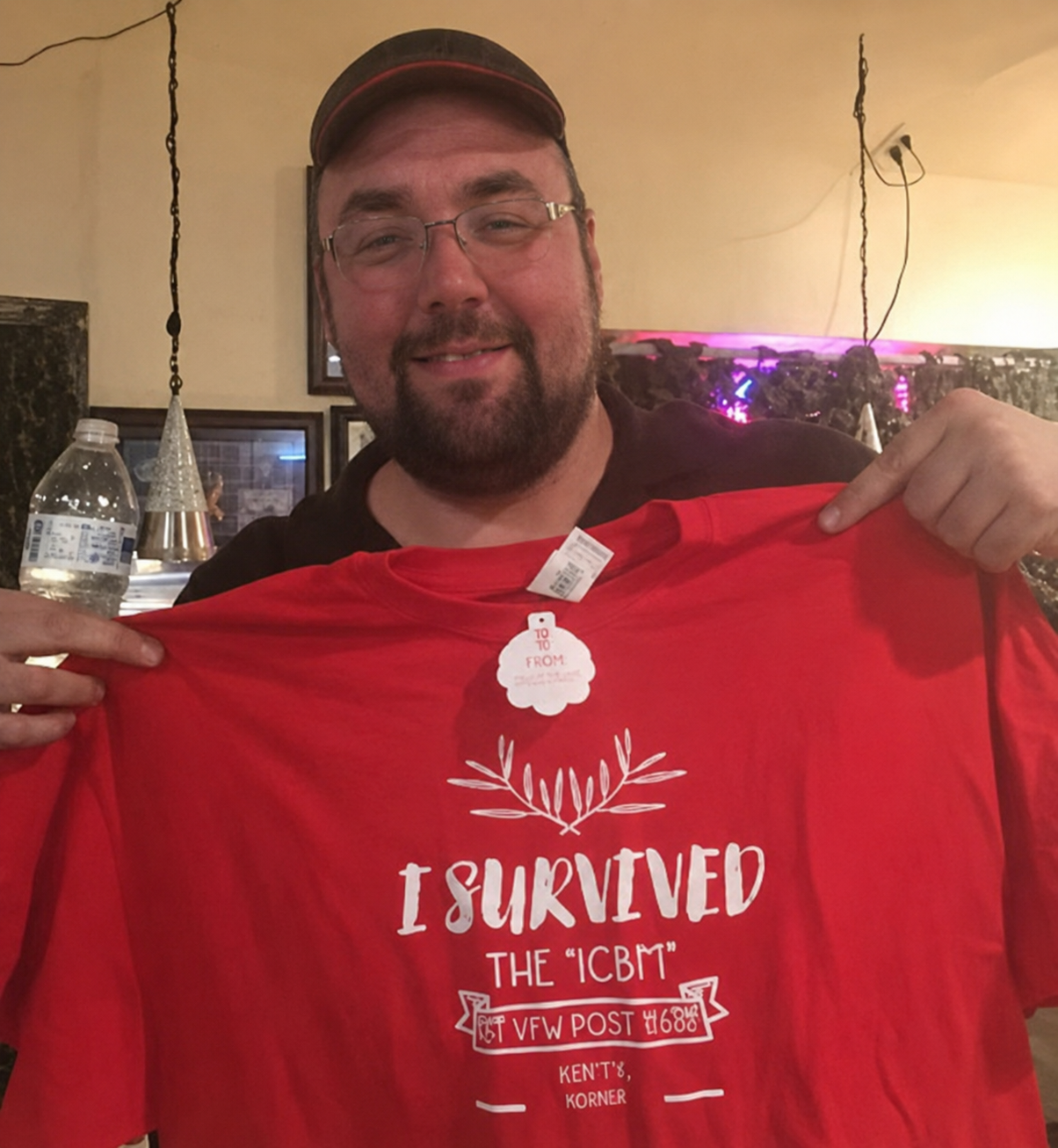 First winner of the Beatty VFW ICBM Challenge